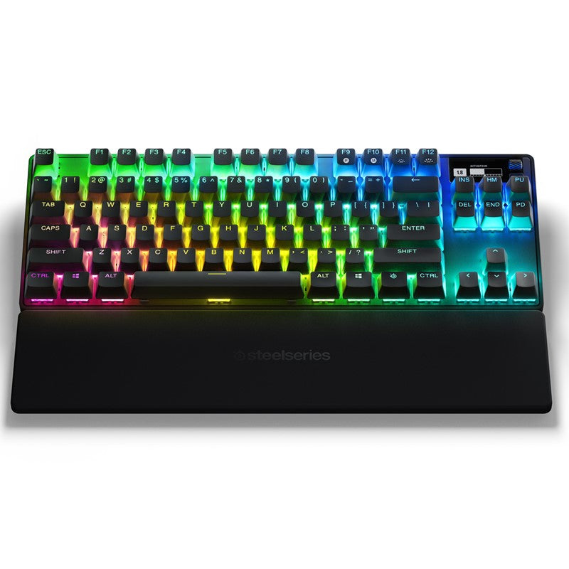 SteelSeries Apex Pro TKL (2023) Wireless  RGB Mechanical Gaming Keyboard (US Layout) - Black SteelSeries Apex Pro TKL (2023) Wireless  RGB Mechanical Gaming Keyboard (US Layout) - Black